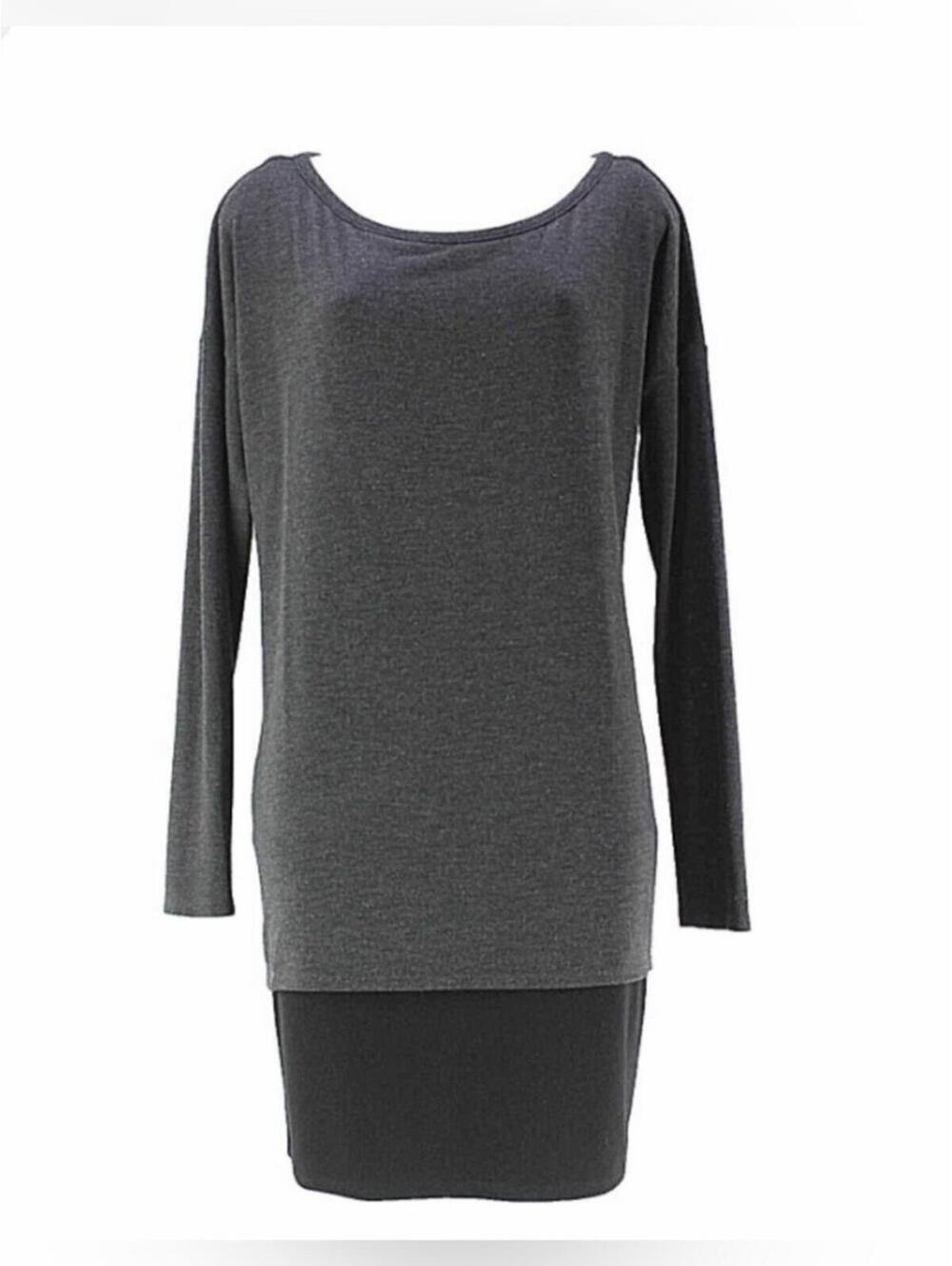 Bailey44 (Anthro) Contrast Lined Tunic Dress/Tunic Size M